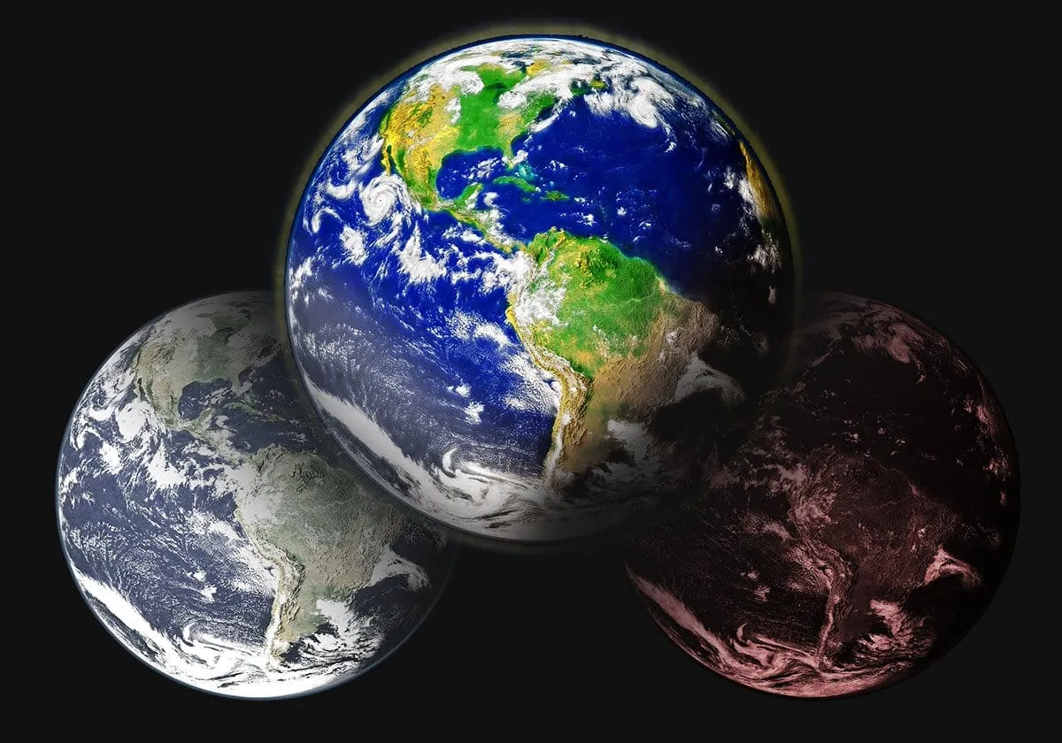 The Splitting of the Worlds - Coming to a planet near You!