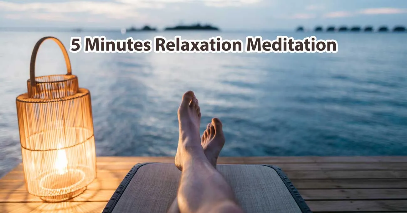 5 Minutes Relaxation for the Workplace
