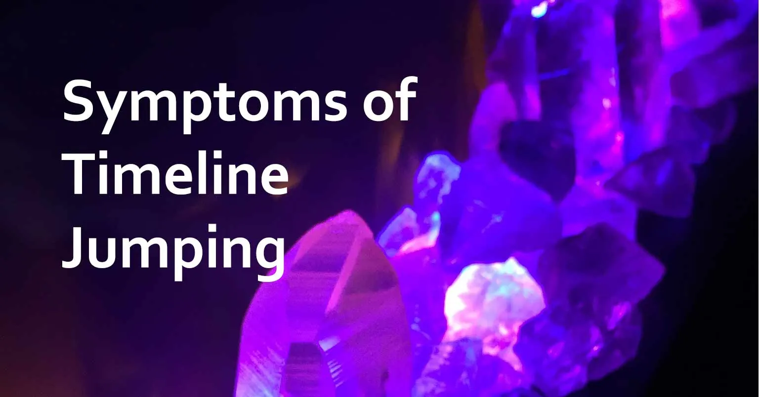 Symptoms of Timeline Jumping - Oh boy it's timeline bazaar!
