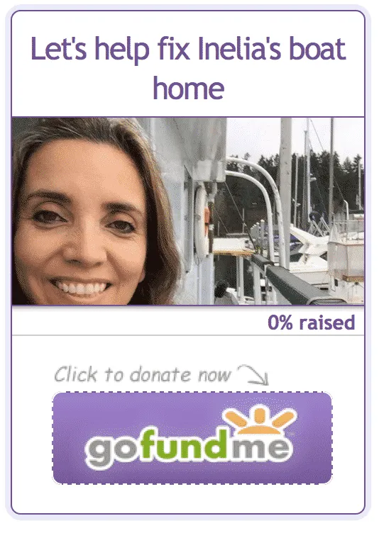 Let's help fix Inelia's boat home!