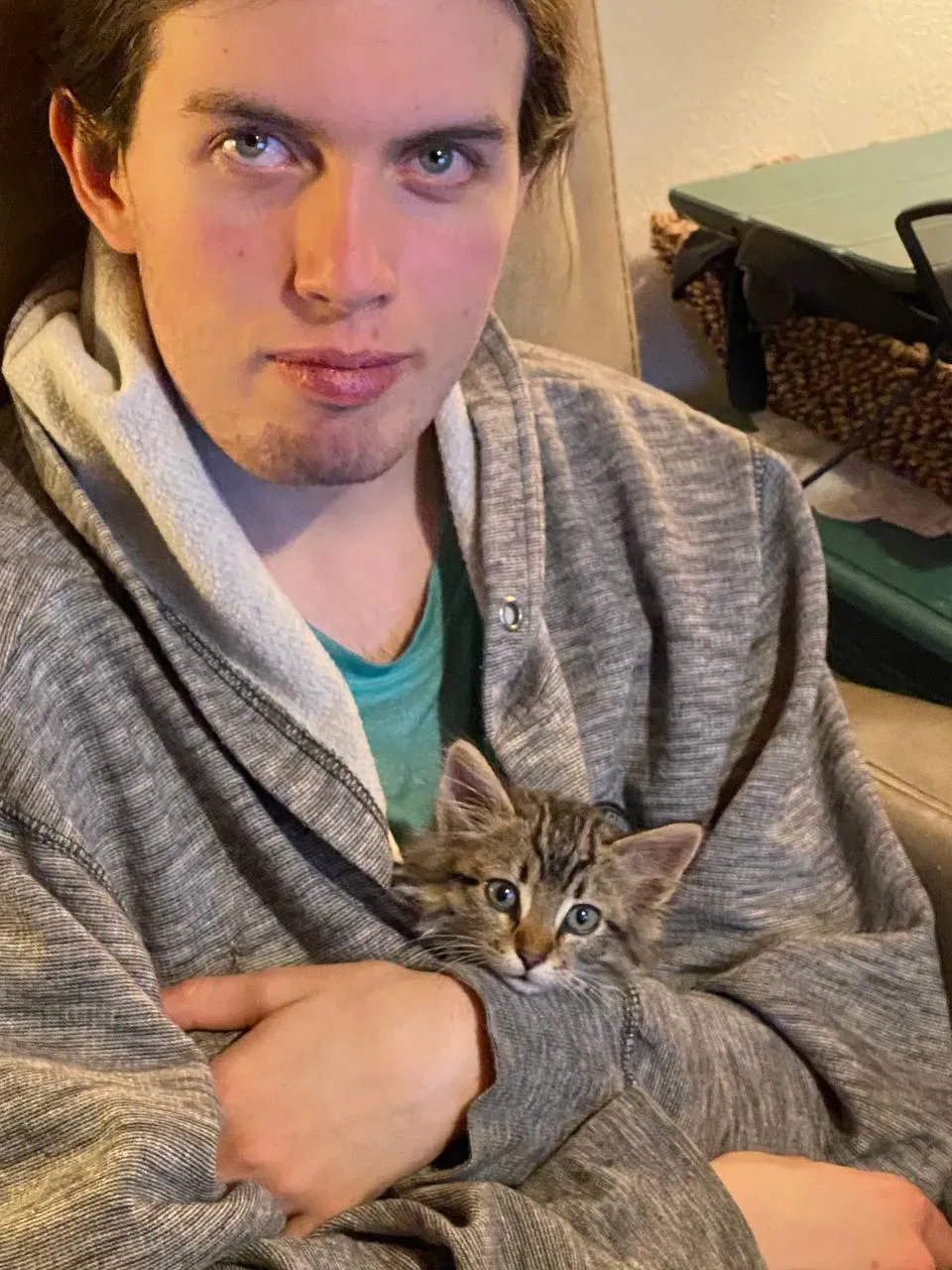 Kittens and Sasquatch giggles.