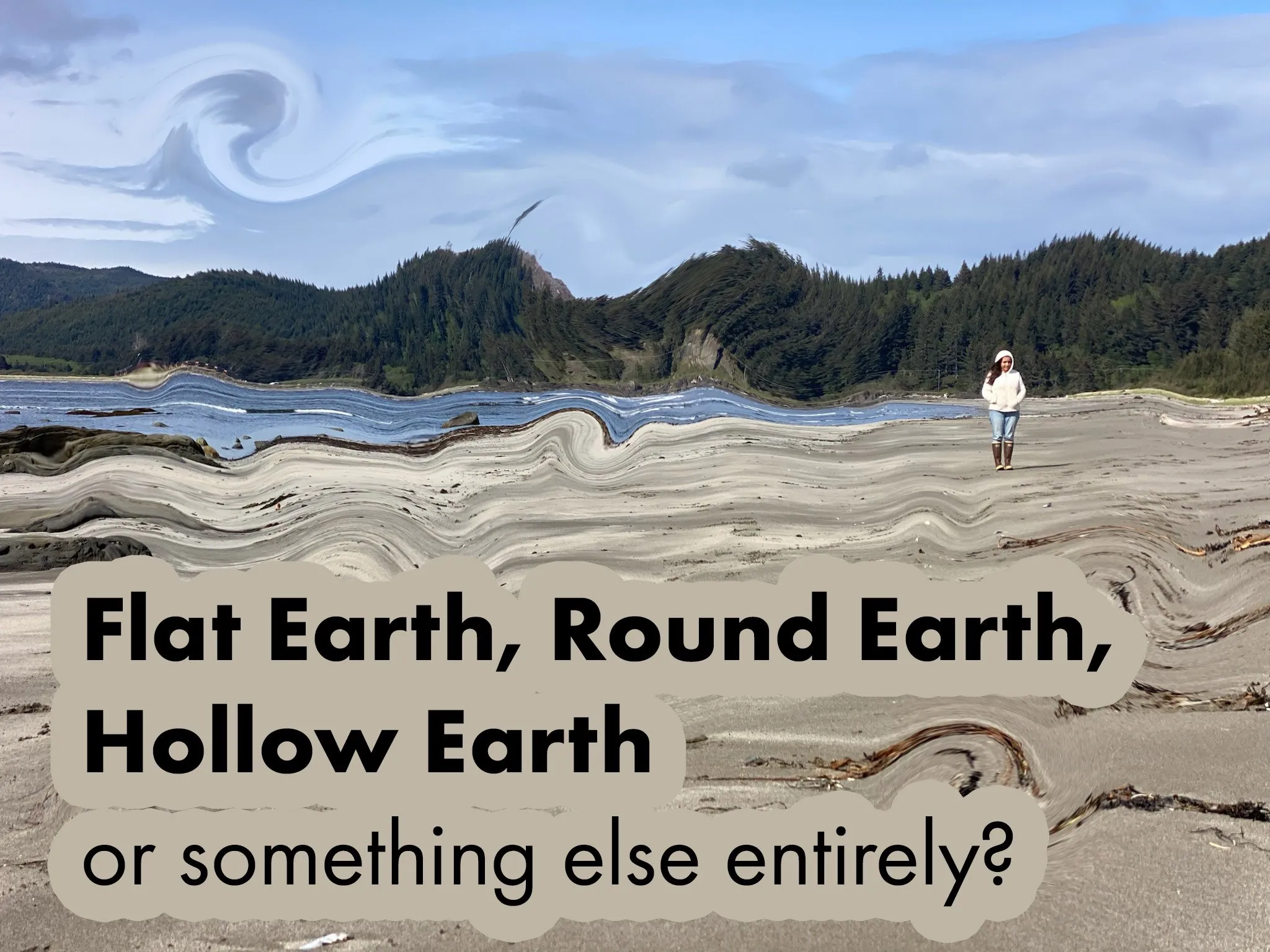 Flat Earth, Round Earth, Hollow Earth or something else entirely? - Driving to the Rez - Episode 190