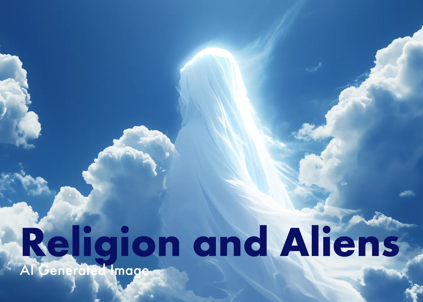 Religion and Aliens - by Inelia Benz
