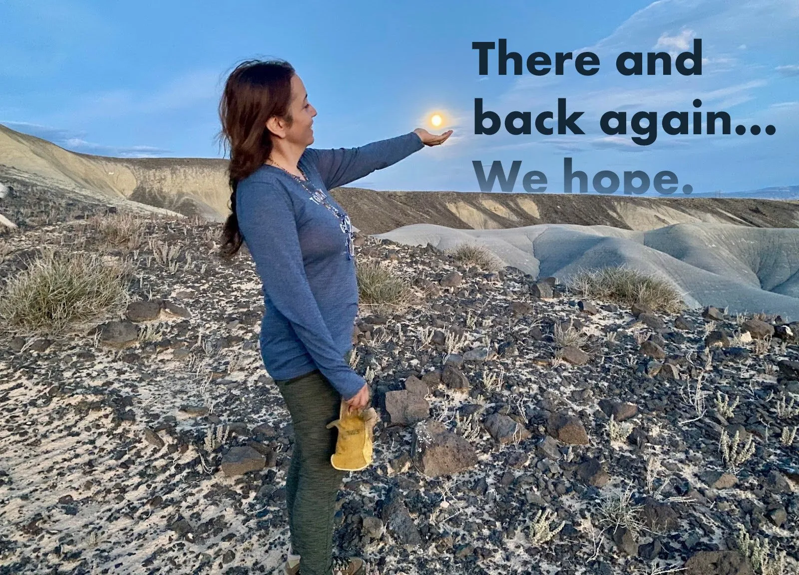 Inelia Benz - There and back again... we hope!
