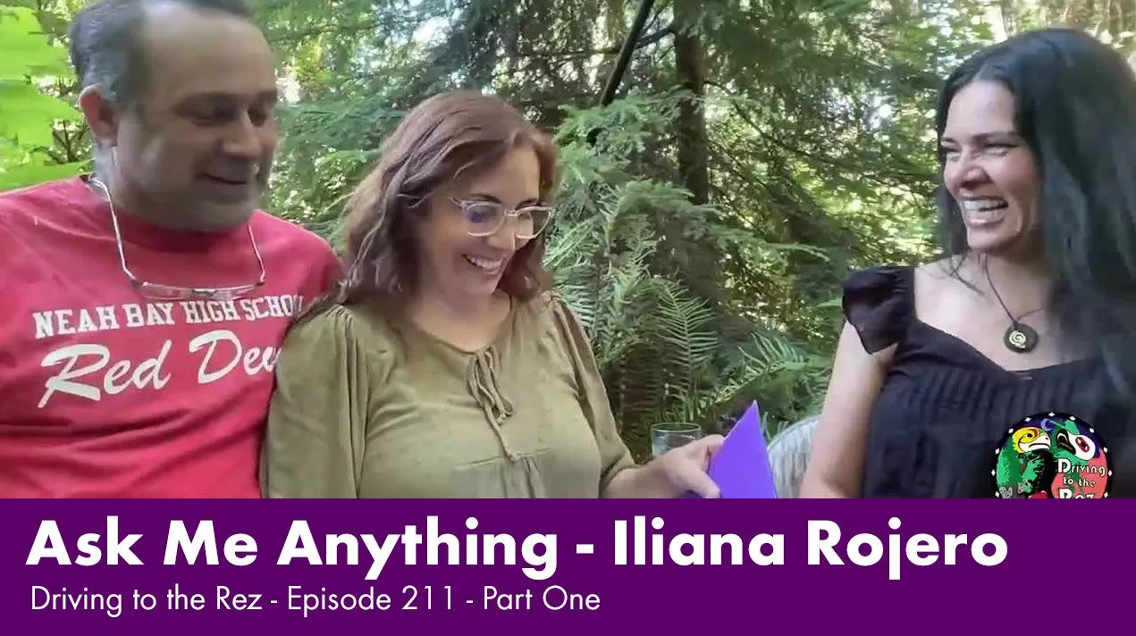 Ask me anything - Iliana Rojero