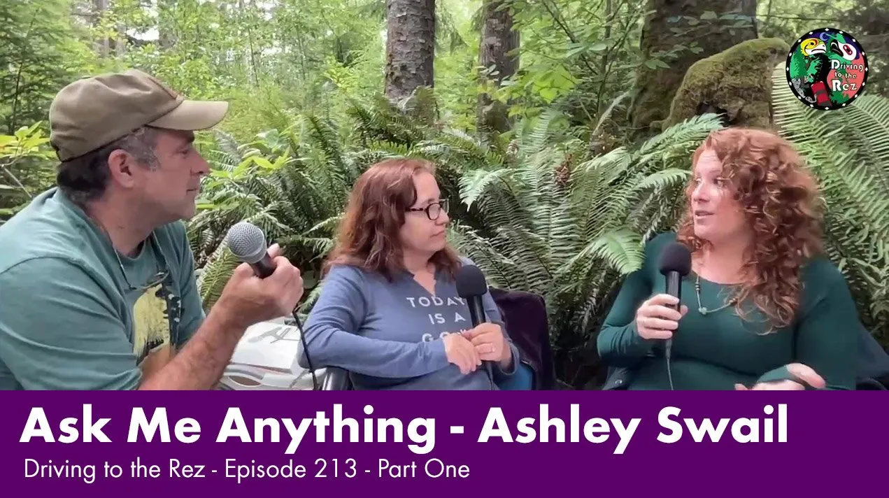 Ask Me Anything with Ashley Swail
