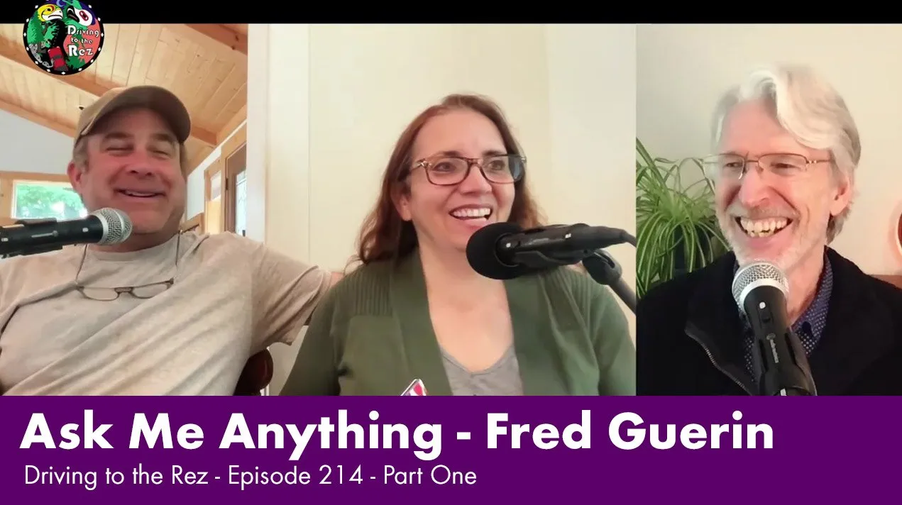 Ask me Anything with Fred Guerin