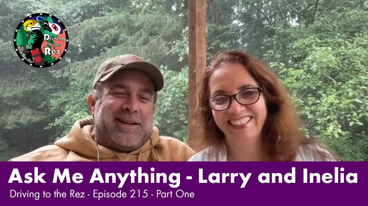 Ask me anything with Larry and Inelia